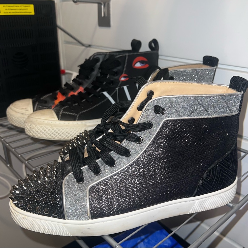 christian louboutin red bottoms